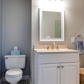 Worthington Hall & Master Bathroom