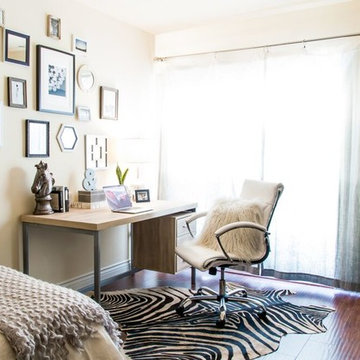 SANTA MONICA SERENE STUDY OASIS (E-Design)