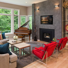 fireplace and paint
