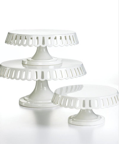 Traditional Dessert And Cake Stands by Macy's