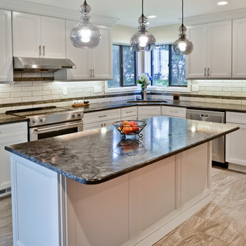 Enjoying of a Comfortable New Sunroom and a Beatiful New Kitchen Remodel in VA