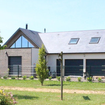 Maison d'architecte en milieu pavillonaire