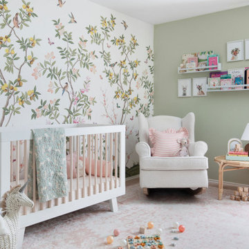 Little Girl's Chic Nursery