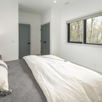 Modern Oak Lodge