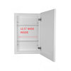 Lakebrooke Recessed Medicine Cabinet 53Hx15.5Wx3.5D, White Enamel