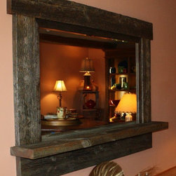 Red Oak Rough Mantle - Products