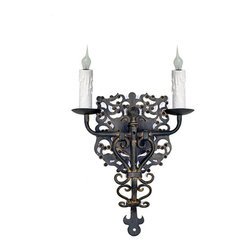 Custom Hand Made Iron Sconces - Products