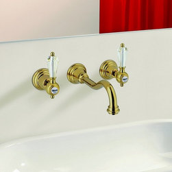 Сантехника CRISTINA Коллекция CANOVA KRISTAL - Bathtub Faucets