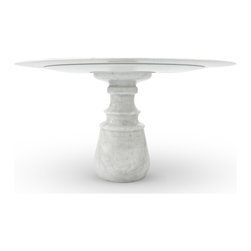 PIETRA ROUND Dining Table - Dining Tables