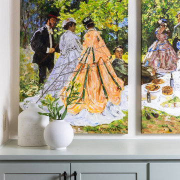 Voyager's Palette: The Essence of Global Adventures in Traditional Design
