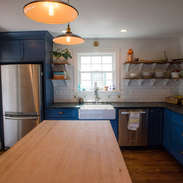 Kitchen view - sink