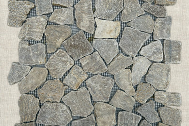 NUSA - Taupe | 12" x 12" | Onyx Mosaic