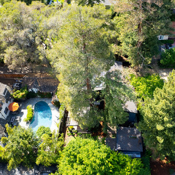Menlo Park New Home and Detached ADU for Eilien&Kim