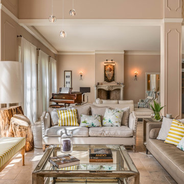 Villa in Cannes - Living room