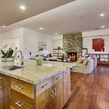 New Home Design - Contemporary, Luxury Hollywood Hills Home, Los Angeles, CA