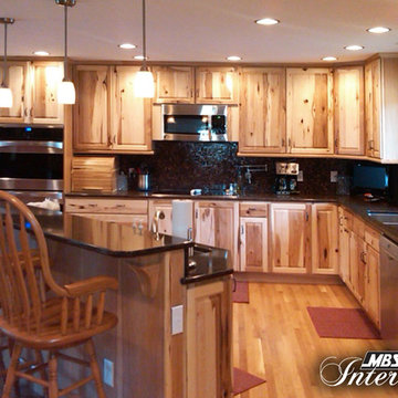 Duel Sinks | Large Island | Raised Bar | Duel Wall Ovens