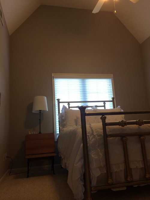 Room With High Vaulted Ceiling, High Ceiling Curtains