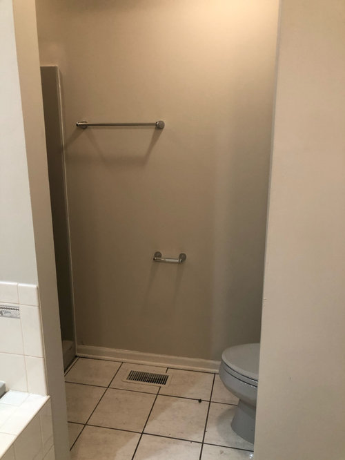 Master Bath reno configurations