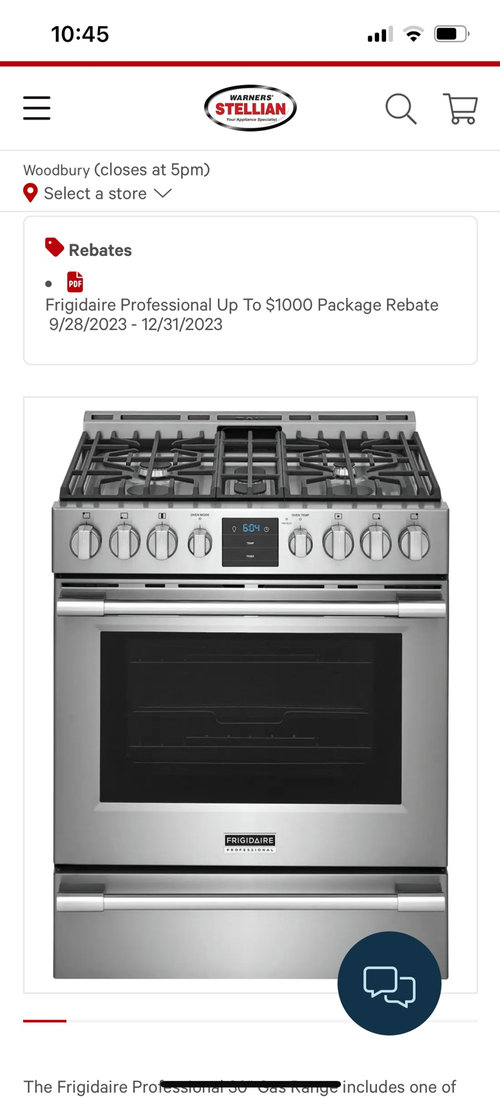 Frigidaire gallery vs Frigidaire professional