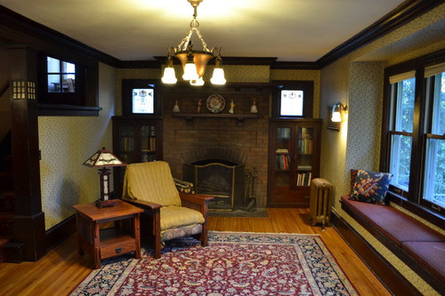 I need help on arranging furniture in a 23 x 12 room.