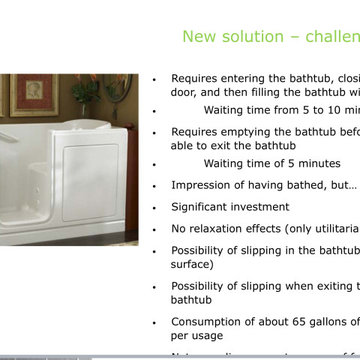 Ultimate Healing/ Walk-in Tubs