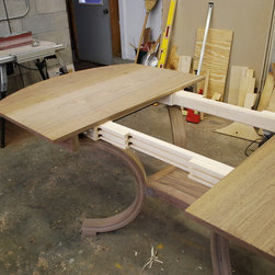VLK Walnut Dining Table - Dining Tables