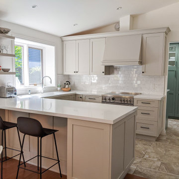 North Vancouver Transitional Kitchen and Laundry