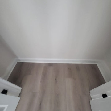 Residential LVP Installation
