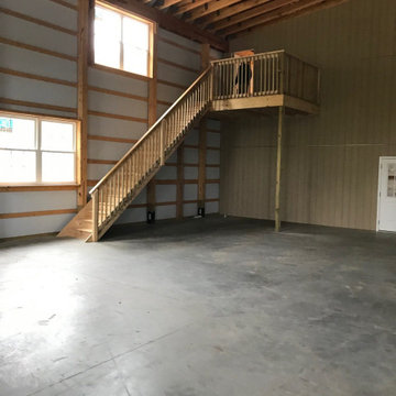 Combination Pole Building- Maurertown, VA