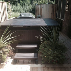 Deck and Hot Tub - Hot Tubs