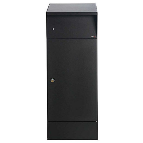 Allux Series Bjorn Parcel Box In Black