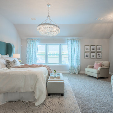 R. Pittman Living Room, Dining Room and Master Bedroom