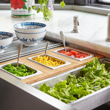 Terrace Park Contemporary Kitchen