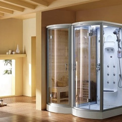 Fontana Steam Shower - Steam Showers