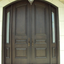Exterior doors