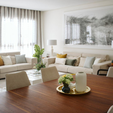 Home Staging en vivienda de alto standing a la venta