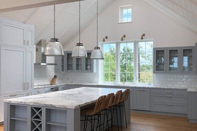 Inspiration for a kitchen in Sussex.
