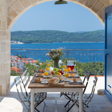 Croatie : Maison de vacances en bord de mer