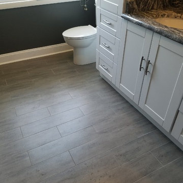 Mooresville Upscale Shower Remodel