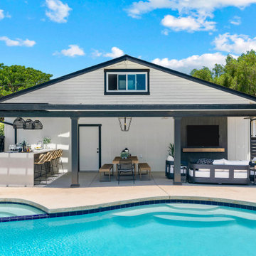 Modern Ranch | Outdoor Living | San Diego, CA