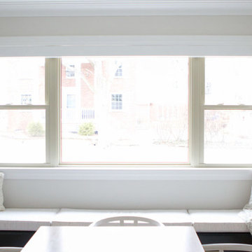 Custom window seat cushions