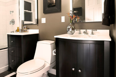 Bathroom - transitional bathroom idea in Chicago