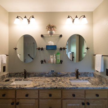 Traditional Rosemary Street Bathroom Renovation