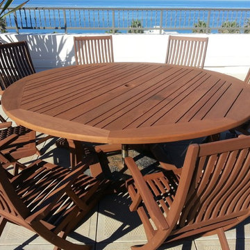 Mixed Medium Deck + Furniture Refurbishment