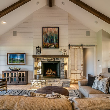 Modern farmhouse