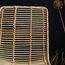 Rattan and Metal Dining Chairs, Set of 2