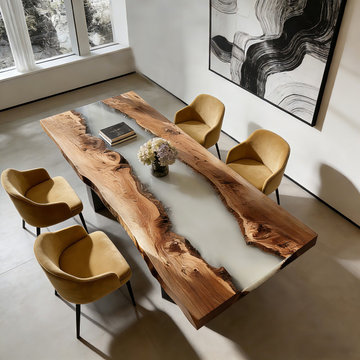 Creating a Focal Point with Organic Contrast