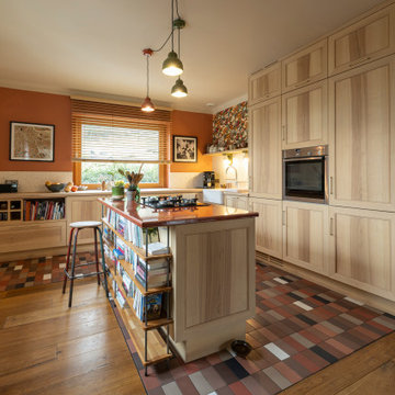 Rénovation d'une maison années 60 à Bourbach