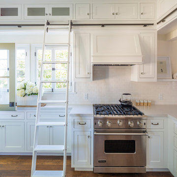 Whimsical Vintage Inspired Farmhouse Kitchen Remodel