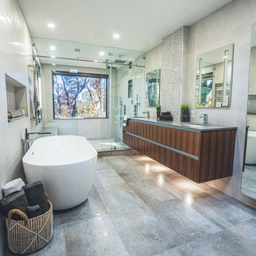 Scarsdale Master Bathroom